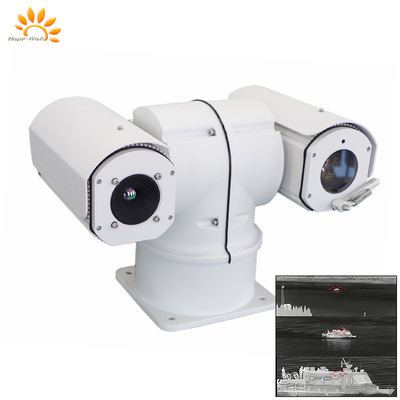 دعم IP66 كاميرات الأشعة تحت الحمراء ذات المدى الطويل مع جهاز توصيل مقاوم للماء للطيران